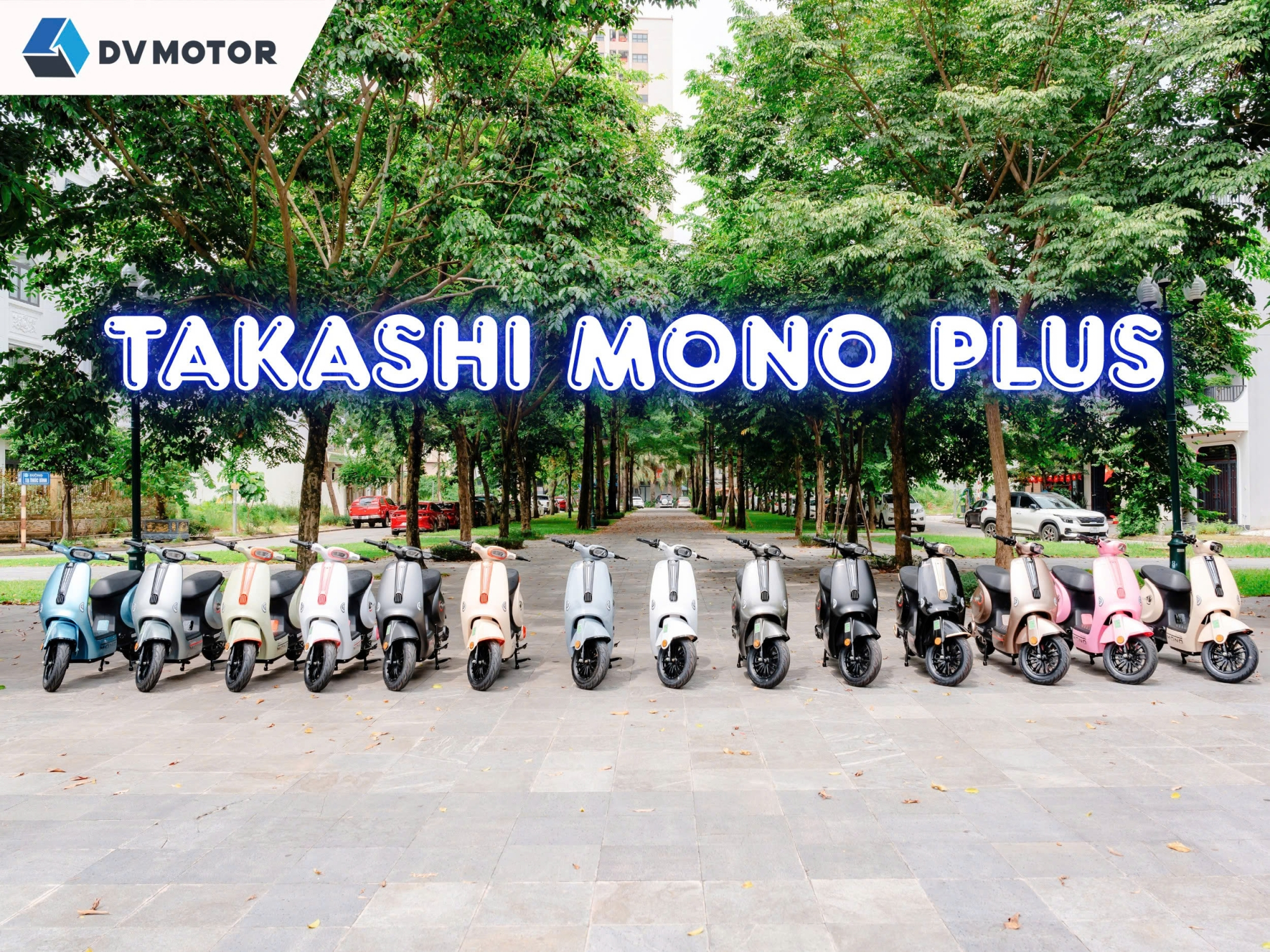 Xe đạp điện Takashi Mono Plus