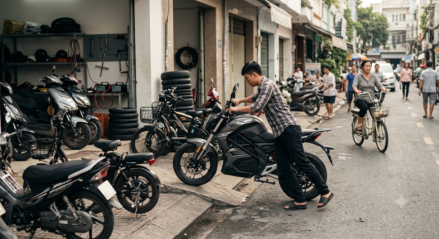 Trọng lượng xe điện: Ảnh hưởng đến khả năng điều khiển và tiện ích