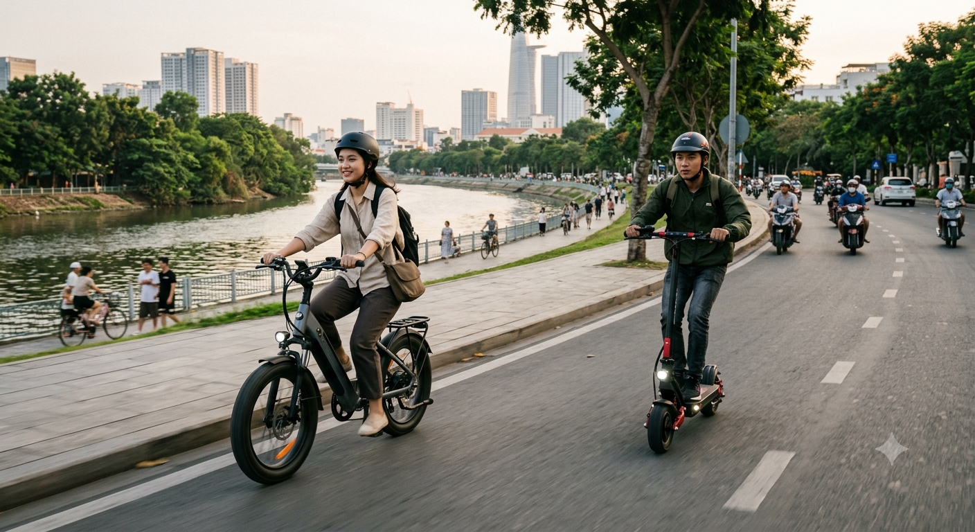 Tốc độ di chuyển: Sự khác biệt đáng kể