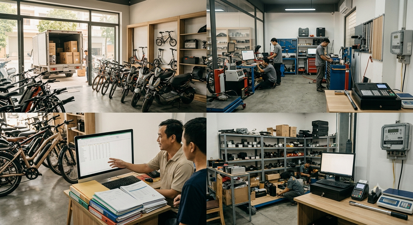 Chi phí: Mức đầu tư ban đầu và vận hành