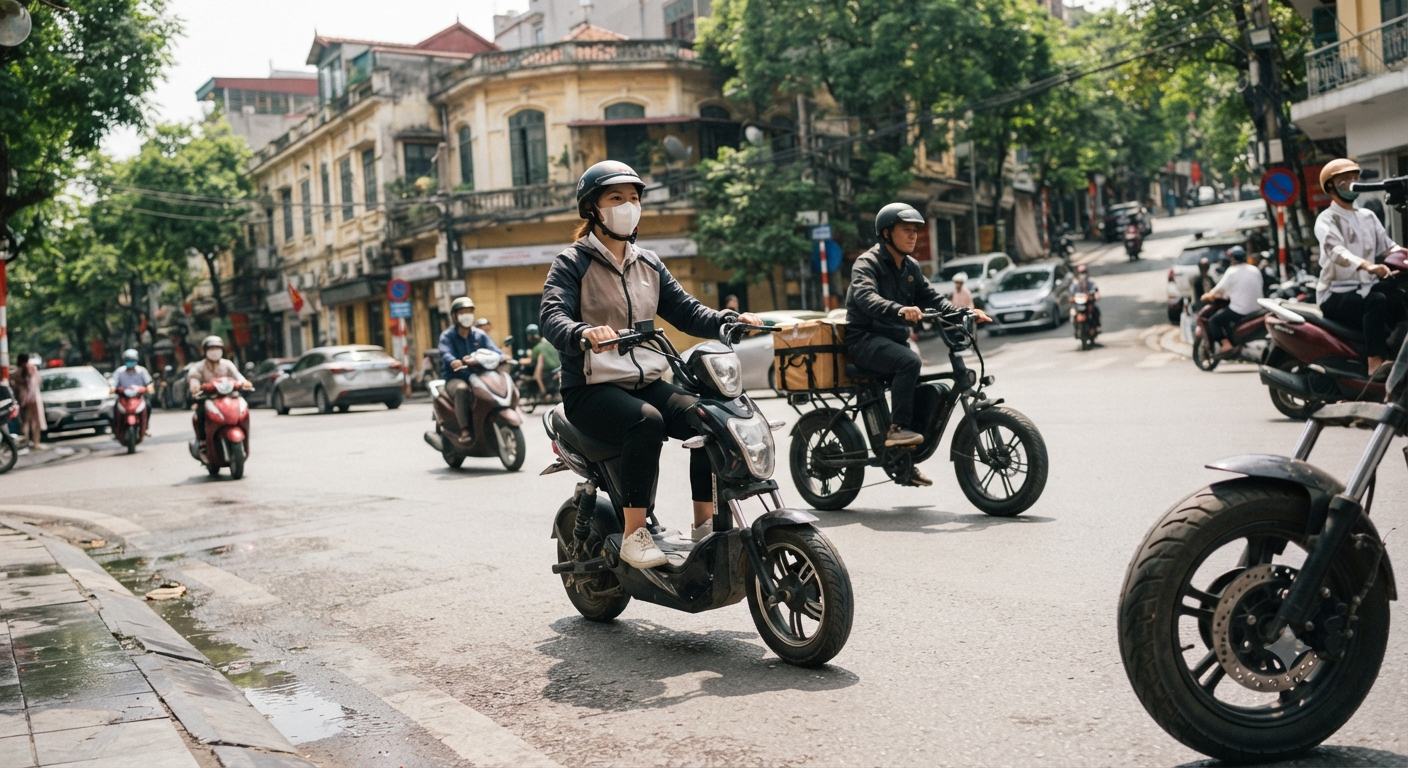 Các yếu tố ảnh hưởng đến quãng đường di chuyển của xe điện