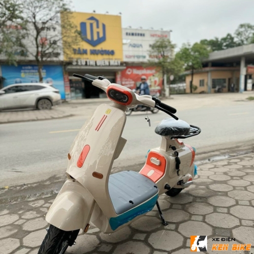 Xe Điện Dylexe K1 Cam Sữa