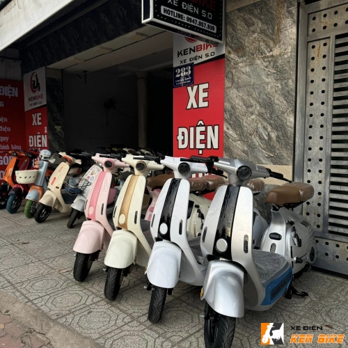 Xe điện Lihaze Z3 Bạc Ánh Kim