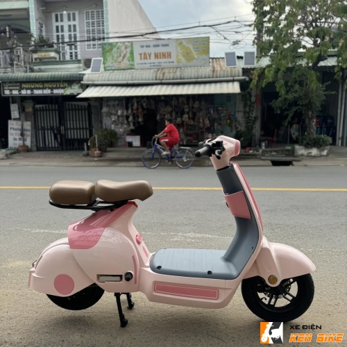 Xe Điện Lihaze Z3 Hồng Baby