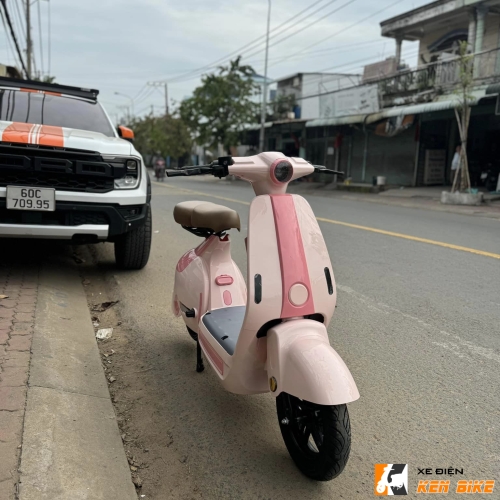 Xe Điện Lihaze Z3 Hồng Baby