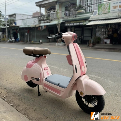 Xe Điện Lihaze Z3 Hồng Baby
