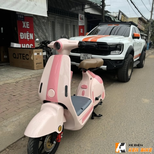 Xe Điện Lihaze Z3 Hồng Baby