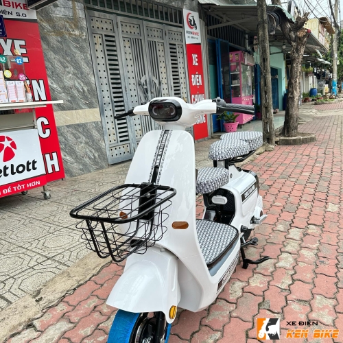 Xe Điện Dylexe K1 Trắng Dior