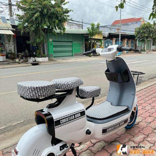 Xe Điện Dylexe K1 Trắng Dior
