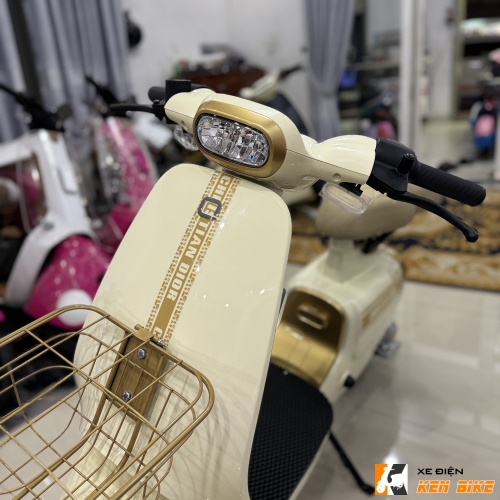  Xe Điện QJtech VC Kem Đồng