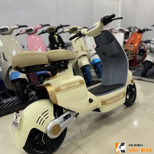  Xe Điện QJtech VC Kem Đồng