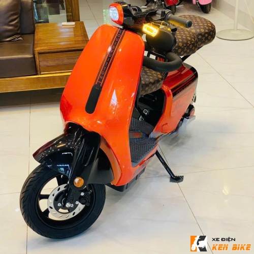  Xe Điện QJtech VC Cam Đen