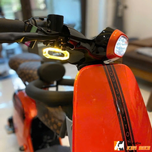  Xe Điện QJtech VC Cam Đen