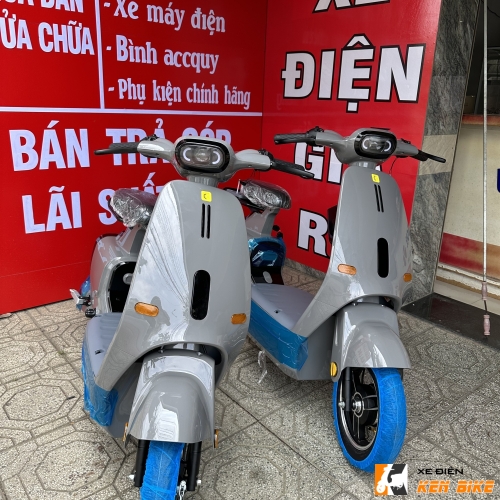  Xe Điện Dylexe K1  Xám Xi Măng