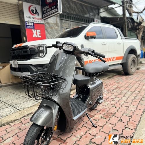 Xe Điện QJtech VC Xám Ghi