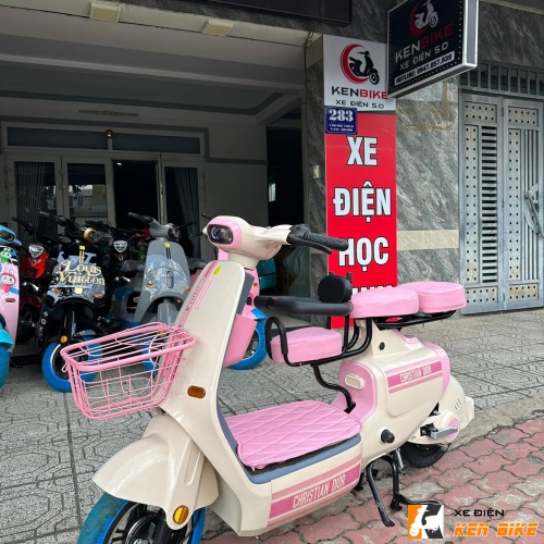  Xe Điện Dylexe K1 Hồng Sữa 