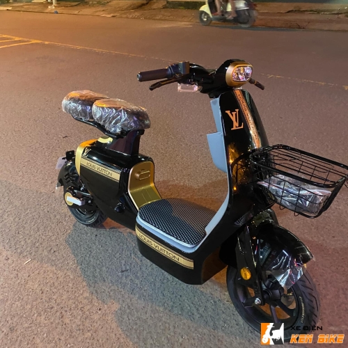 Xe Điện QJtech VC Đen Đồng