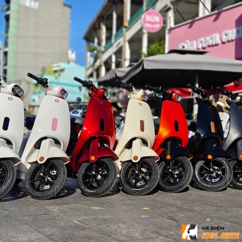 Xe Điện QJtech VC Xám Ghi