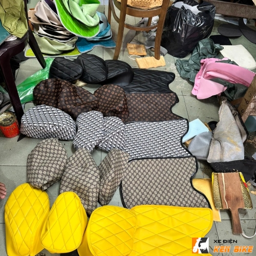 Bọc Yên Da + thảm Xe Điện VC, K1, V1