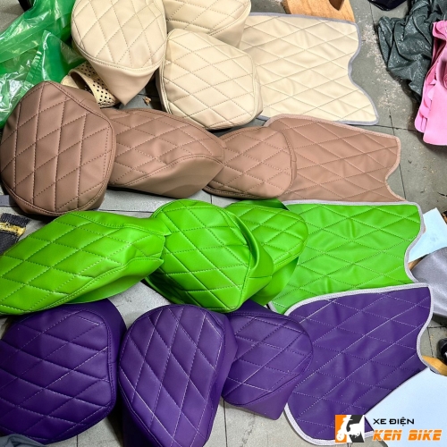 Bọc Yên Da + thảm Xe Điện VC, K1, V1