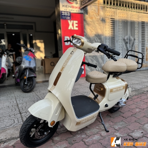  Xe Điện QJtech VC Kem Đồng