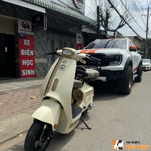  Xe Điện QJtech VC Kem Đồng