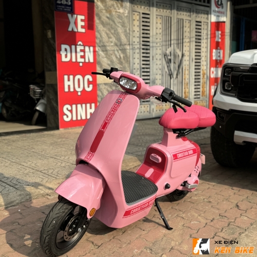 Xe Điện QJtech VC Hồng Baby