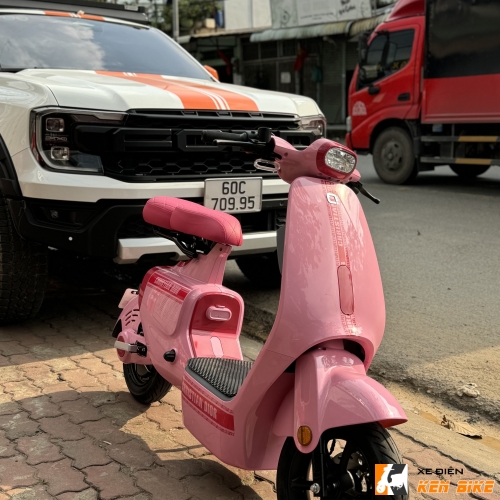Xe Điện QJtech VC Hồng Baby