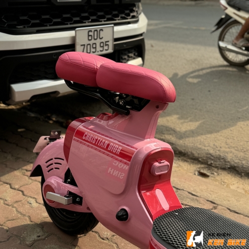 Xe Điện QJtech VC Hồng Baby