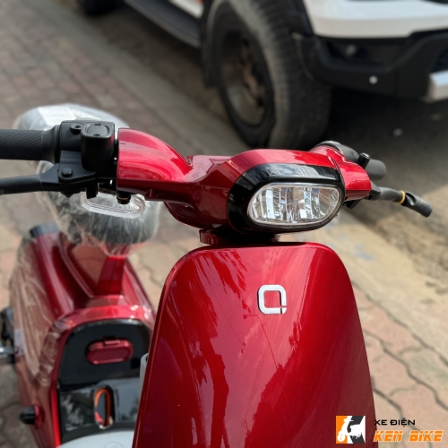 Xe Điện QJtech VC Đỏ Candy