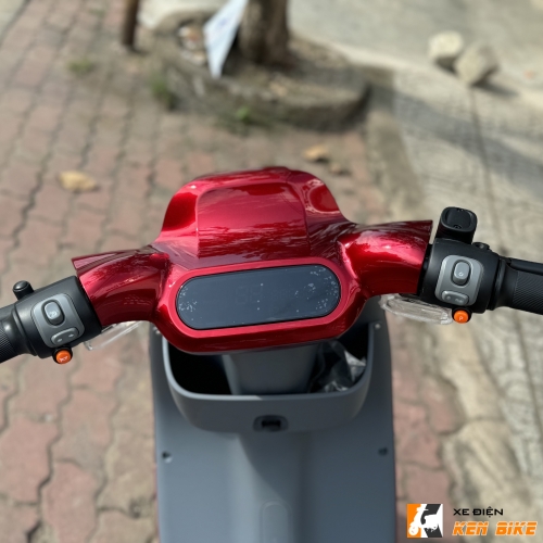 Xe Điện QJtech VC Đỏ Candy