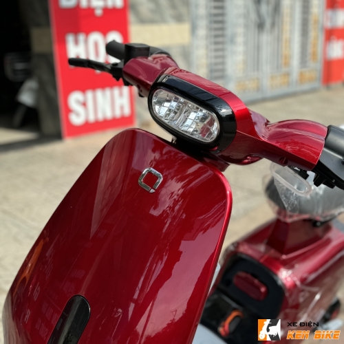 Xe Điện QJtech VC Đỏ Candy