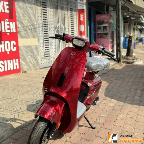Xe Điện QJtech VC Đỏ Candy