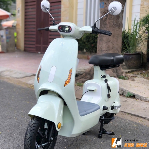 Xe Điện Lihaze V1 Xanh Mint
