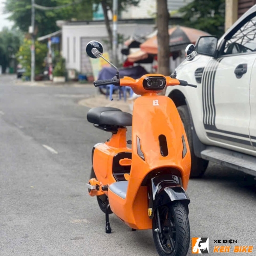 Xe Điện Lihaze Cam Đen