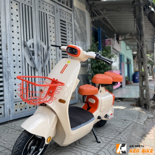 Xe Điện Dylexe K1 Cam Sữa