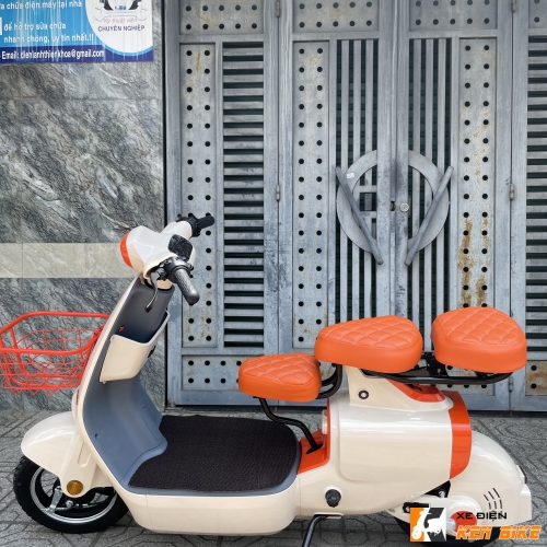 Xe Điện Dylexe K1 Cam Sữa