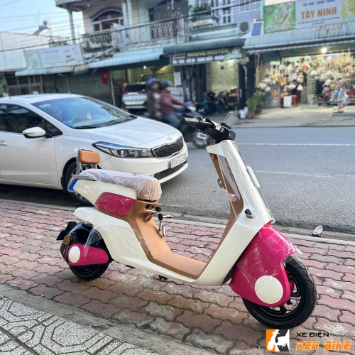 Xe Điện Karren Hồng mino
