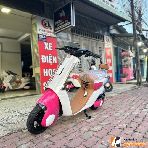 Xe Điện Karren Hồng mino