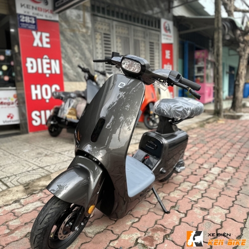 Xe Điện QJtech VC Xám Ghi