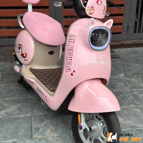 Xe Điện Q10 Hồng Baby