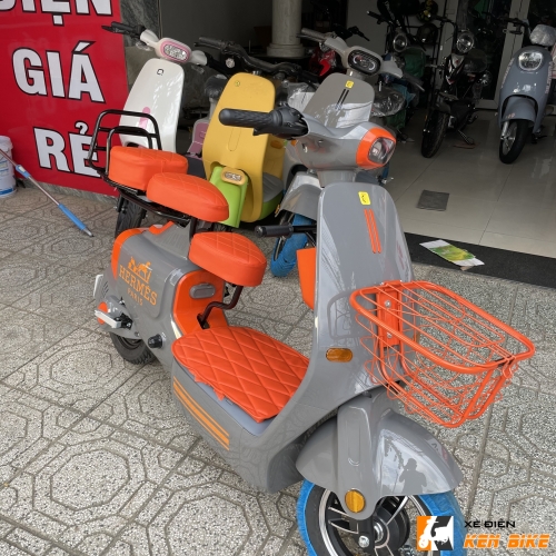  Xe Điện Dylexe K1  Xám Xi Măng