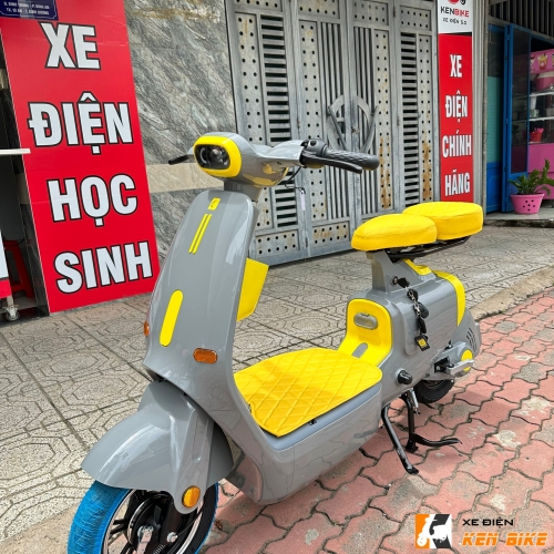  Xe Điện Dylexe K1  Xám Xi Măng