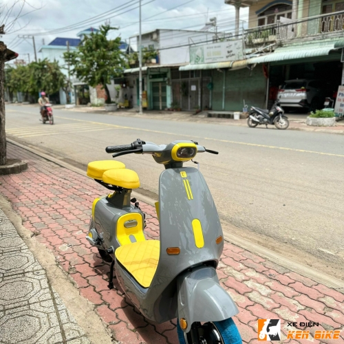  Xe Điện Dylexe K1  Xám Xi Măng
