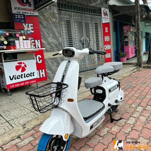 Xe Điện Dylexe K1 Trắng Dior