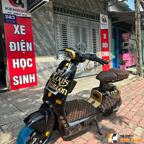 Xe Điện Dylexe K1 Đen 