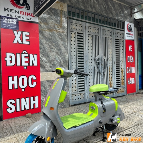  Xe Điện Dylexe K1  Xám Xi Măng