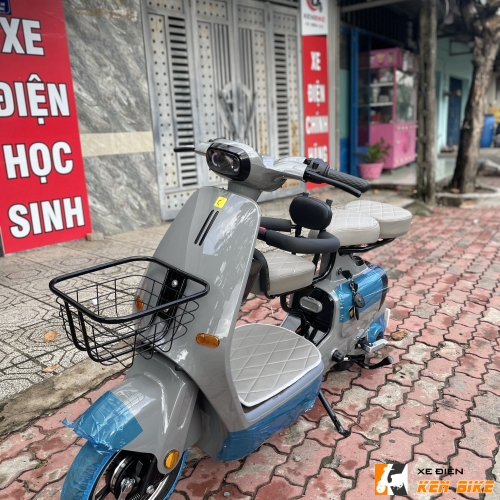  Xe Điện Dylexe K1  Xám Xi Măng
