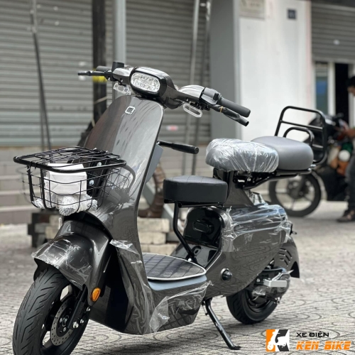 Xe Điện QJtech VC Xám Ghi