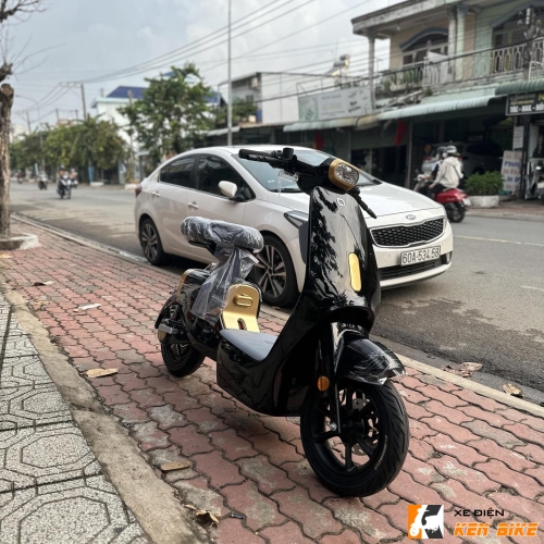 Xe Điện QJtech VC Đen Đồng